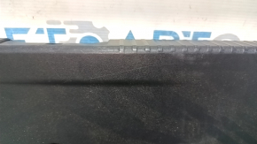 Lexus ES300h ES350 trunk opening trim, black, scratches