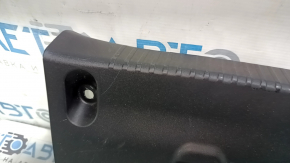 Lexus ES300h ES350 trunk opening trim, black, scratches