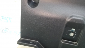 Lexus ES300h ES350 trunk opening trim, black, scratches