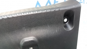 Lexus ES300h ES350 trunk opening trim, black, scratches