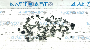 Volvo XC90 16-22 bumper-hood-fender hardware, incomplete