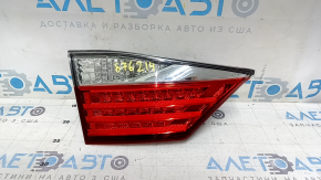 Left inner trunk lid light for Lexus ES300h ES350 2013-2015 pre-restyling, scratches