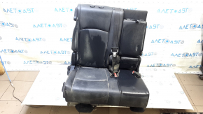 Rear seat, 2nd row, right, Dodge Journey 11, black leather, manual, dry-cleanable