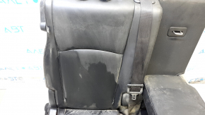 Rear seat, 2nd row, right, Dodge Journey 11, black leather, manual, dry-cleanable