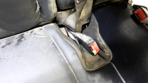 Rear seat, 2nd row, right, Dodge Journey 11, black leather, manual, dry-cleanable