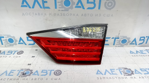 Right inner trunk lid light for Lexus ES300h ES350 2013-2015 pre-restyling, scratches