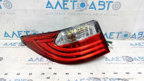 Left outer fender light for a Lexus ES300h ES350 13-15 pre-restoration model, scratches
