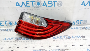 Right outer fender light for a Lexus ES300h ES350 13-15 pre-restyling, scratches