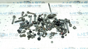Jeep Cherokee KL 14 rear suspension hardware - incomplete