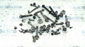 Jeep Cherokee KL 14 front suspension hardware - incomplete