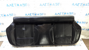 Alfa Romeo Stelvio 18-21 2nd row rear seat cushion, black leather