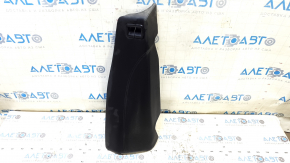 Alfa Romeo Stelvio 18-25 right rear seat side bolster, black leather