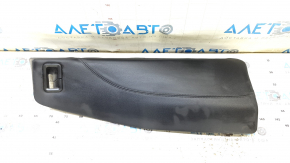 Alfa Romeo Stelvio 18-25 right rear seat side bolster, black leather