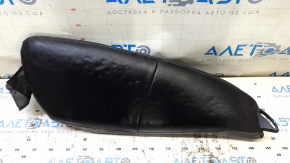 Right rear seat side panel for Infiniti Q50 14-24, black leather, dented