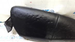 Right rear seat side panel for Infiniti Q50 14-24, black leather, dented