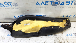 Right rear seat side panel for Infiniti Q50 14-24, black leather, dented