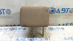Rear center headrest for Toyota Rav4 13-15, beige, cloth, for cleaning