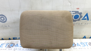 Rear center headrest for Toyota Rav4 13-15, beige, cloth, for cleaning