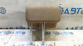 Rear center headrest for Toyota Rav4 13-15, beige, cloth, for cleaning