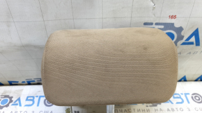 Rear center headrest for Toyota Rav4 13-15, beige, cloth, for cleaning