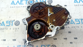 Rear camshaft regulator cover with valves for Infiniti JX35 QX60 13-16 type 2