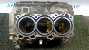 Bare cylinder block Infiniti JX35 QX60 13-76k, ready for polishing