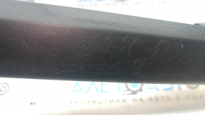 Tesla Model 3 18 front right inner door sill plate - black, minor scratches