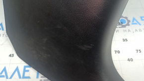 Tesla Model 3 18 front right inner door sill plate - black, minor scratches