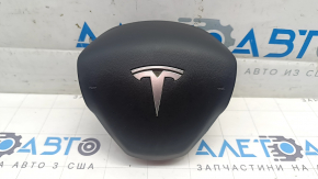 Steering wheel airbag for the driver's side of the Tesla Model 3 (18-inch) - black