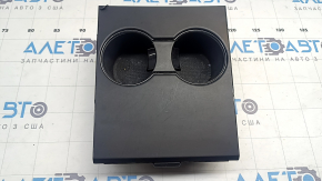 Tesla Model 3 18 Center Console Cup Holders - Matte Black, Scratches