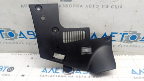 Tesla Model 3 Driver's Knee Airbag Trim (18mm) - Black, Backlit, Scratched