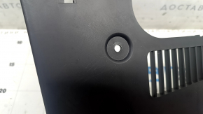 Tesla Model 3 Driver's Knee Airbag Trim (18mm) - Black, Backlit, Scratched