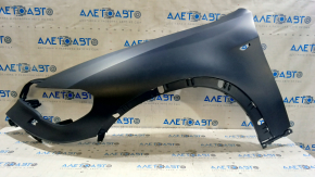 Front left wing BMW X5 E70 11-13 rest, under repeater, under headlight washer, plastic