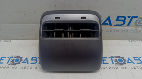 Tesla Model 3 18 Center Console Air Vent with Trim, Black, Scratched
