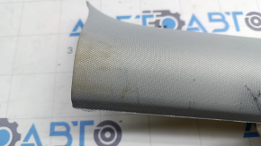Front pillar trim left Tesla Model 3 18 - gray fabric, for cleaning