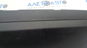 Tesla Model 3 18 right passenger knee airbag - black, worn
