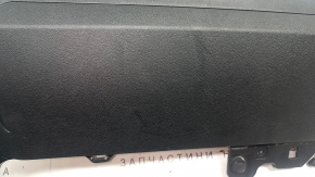 Tesla Model 3 18 right passenger knee airbag - black, worn
