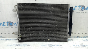 Air conditioning radiator condenser VW Passat b8 16-19 USA 1.8T, 3.6T broken honeycomb, dented