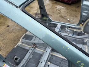 Front right quarter panel for Toyota Prius 30 10-15 on the body, green