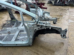 Front right quarter panel for Toyota Prius 30 10-15 on the body, green