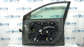 Hyundai Ioniq 17-22 keyless front right door assembly, graphite A5G