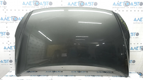 The bare hood of the Hyundai Ioniq 17-22 aluminum, graphite A5G