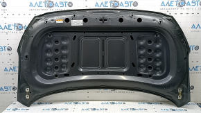 The bare hood of the Hyundai Ioniq 17-22 aluminum, graphite A5G