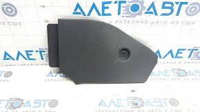 Left side center console trim for Hyundai Ioniq 17-22 HEV, PHEV, black, worn