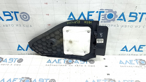 Left side center console trim for Hyundai Ioniq 17-22 HEV, PHEV, black, worn