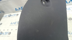Left side center console trim for Hyundai Ioniq 17-22 HEV, PHEV, black, worn