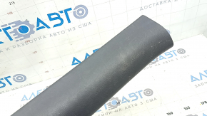 Hyundai Ioniq 17-22 black, worn, front right inner door sill plate
