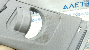 Left upper center pillar trim for Hyundai Ioniq 17-22, gray, scratches, needs cleaning