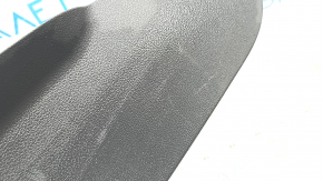 Rear pillar trim lower left Hyundai Ioniq 17-22 HEV black, scratched