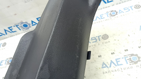 Rear pillar trim lower left Hyundai Ioniq 17-22 HEV black, scratched